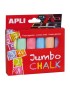 CAJA DE 6 TIZAS JUMBO CHALK...
