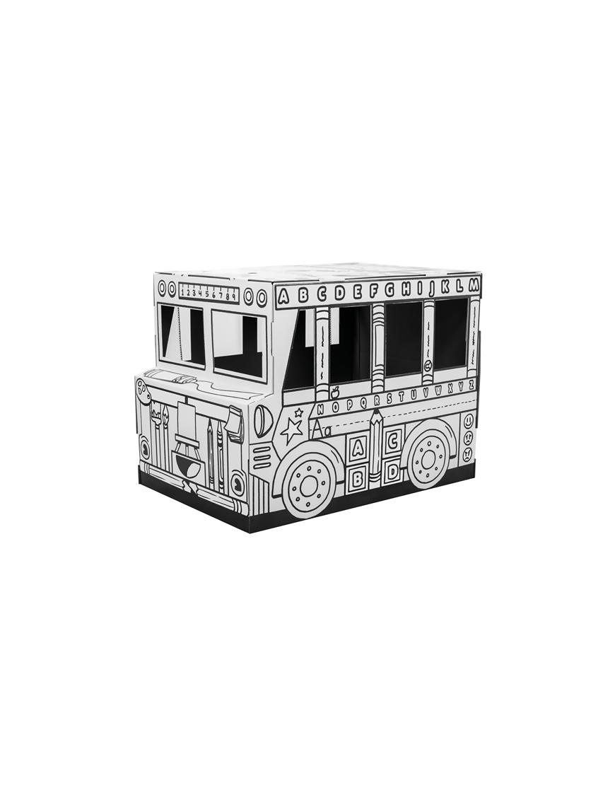 KIT MONTAJE CARTON AUTOBUS