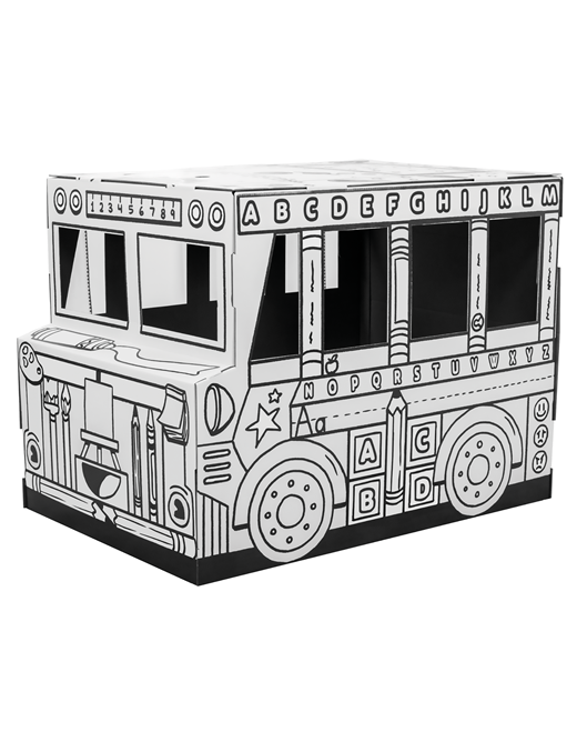 KIT MONTAJE CARTON AUTOBUS