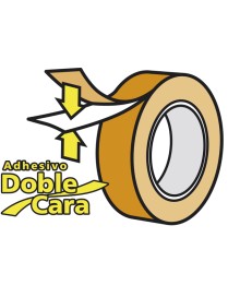 BLÍSTER CINTA DOBLE CARA 30 MM X 10 M FIXO