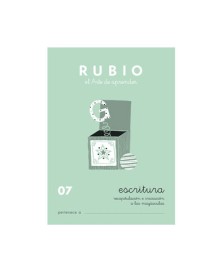 CALIGRAFIA RUBIO Nº 07