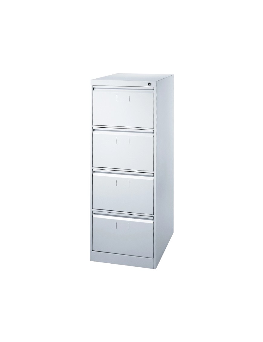Fichero 4 cajones 132X65X47,5 color gris