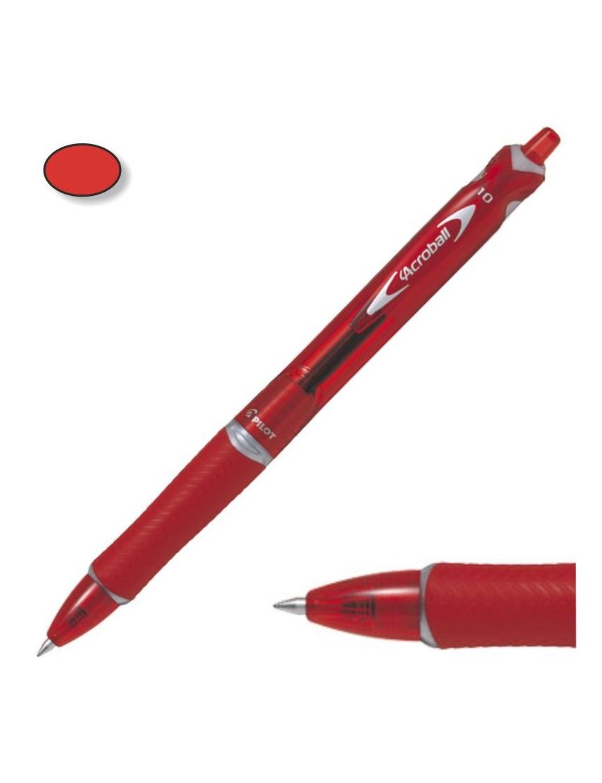 PILOT ACROBALL ROJO