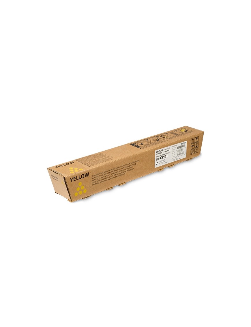 TONER RICOTH 841818 AMARILLO C3004EX