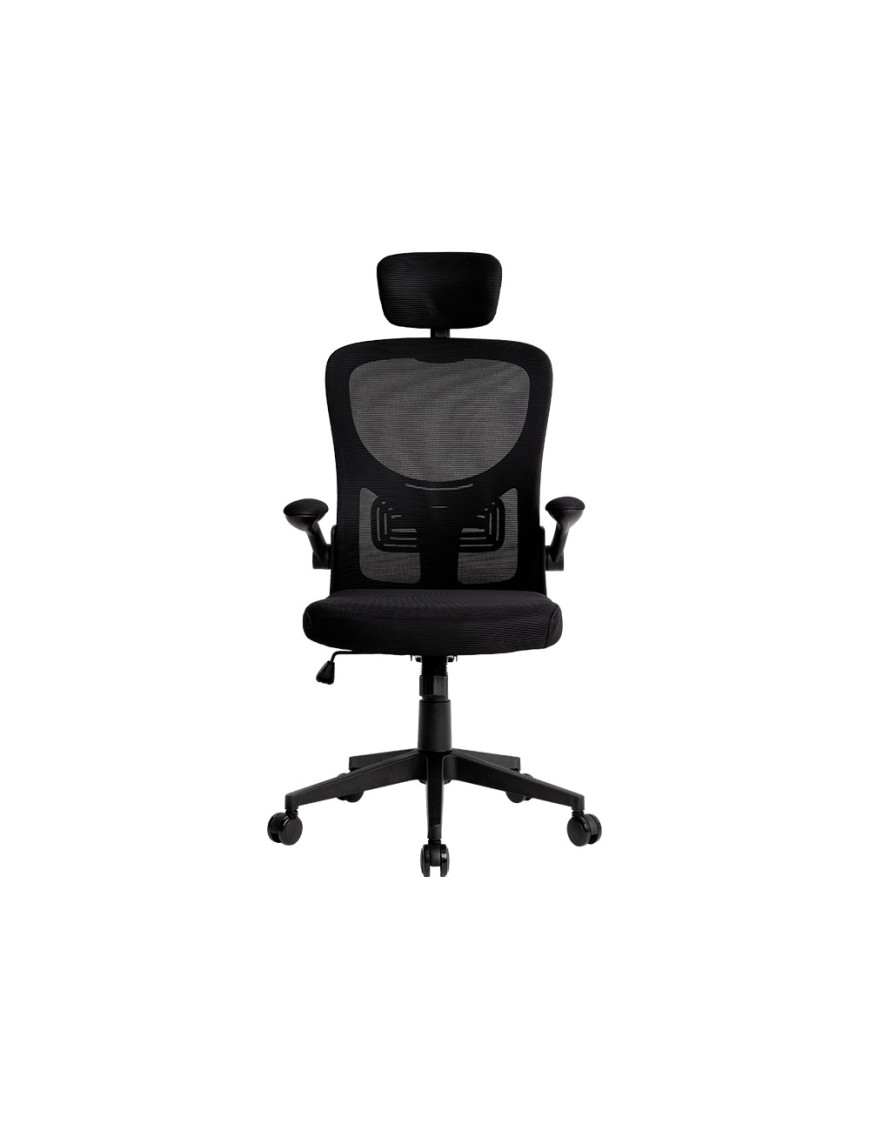SILLA PALERMO NEGRA KF04634