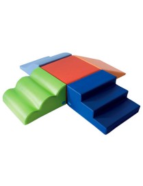 CONJUNTO PSICOMOTRICIDAD MULTICOLOR SUMO DIDACTIC