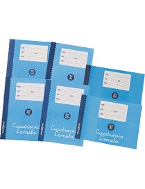 LIBRETA LAMELA C/8 16 HOJAS 05008
