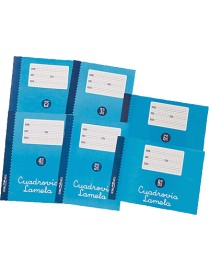 LIBRETA LAMELA C/3 30 HOJAS 06003