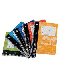 CUADERNO ESPIRAL 4º LAMELA BASICO C/2.5 07002