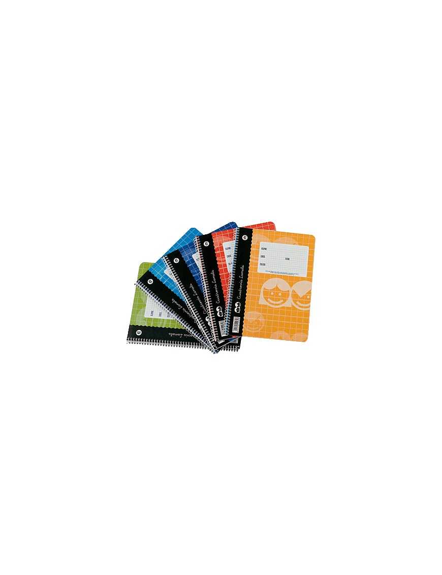 CUADERNO ESPIRAL 4º LAMELA BASICO C/2.5 07002