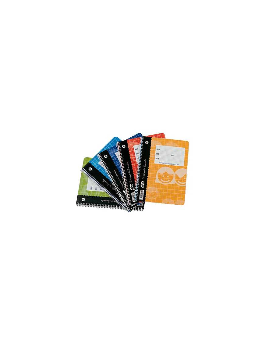 CUADERNO ESPIRAL 4º LAMELA BASICO C/5 07005