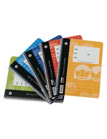 CUADERNO ESPIRAL FOLIO LAMELA BASICO C.5 07F005