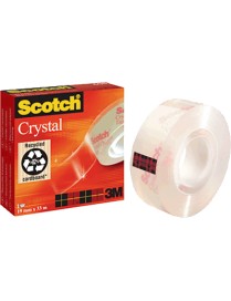 SCOTCH CINTA ADHESIVA SUPERTRANS 19X66MM. 794528