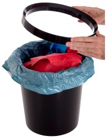 ARO SUJETABOLSAS PARA PAPELERA 2001