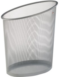 PAPELERA REJILLA IRROMPIBLE 3001 GS GRIS
