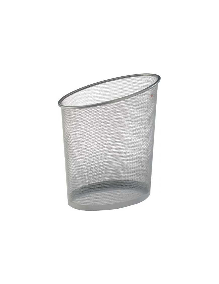 PAPELERA REJILLA IRROMPIBLE 3001 GS GRIS