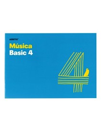 BLOC MUSICA BASIC 4 ADDITIO 4º
