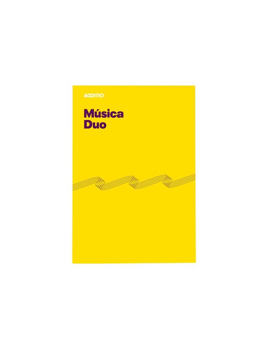 BLOC DE MUSICA DUO ADDITIO