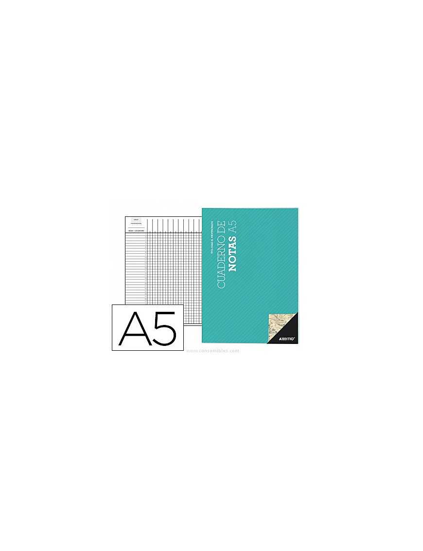 CUADERNO DE NOTAS ADDITIO TAMAÑO A5 P102