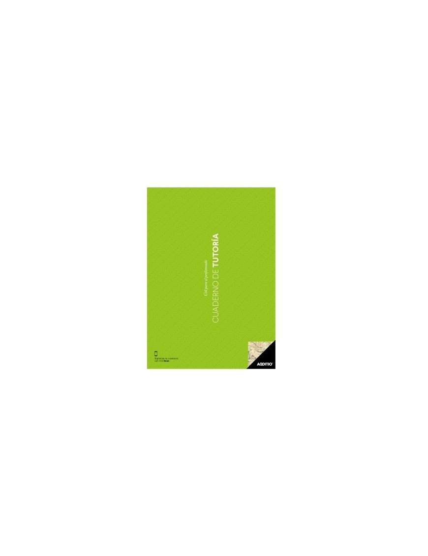 CUADERNO DE TUTORIA ADDITIO 64 PAGINAS P132