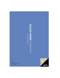 CUADERNO MEMO-NOTAS ADDITIO 128 PAGINAS P152