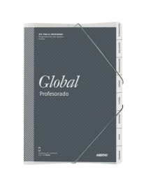 CARPETA GLOBAL PROFESORADO A4 144 PAGINAS ADDITIO