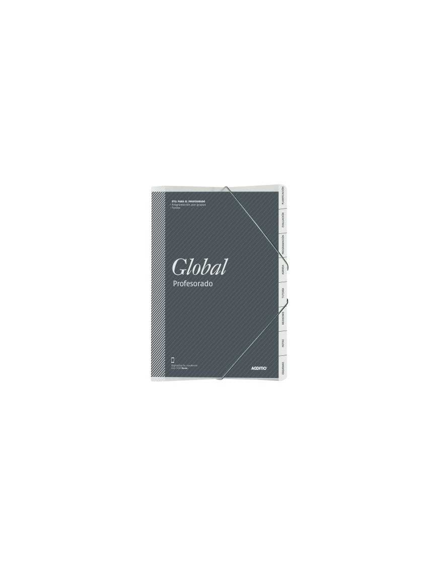 CARPETA GLOBAL PROFESORADO A4 144 PAGINAS ADDITIO