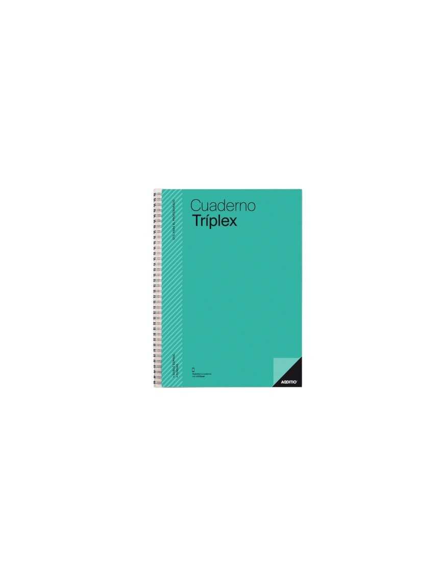 CUADERNO TRIPLEX ADDITIO 144 PAGINAS P192