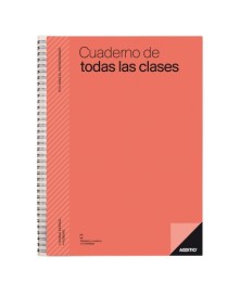 CUADERNO TODAS LAS CLASES ADDITIO