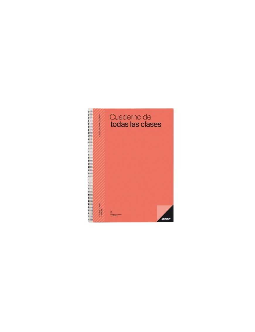 CUADERNO TODAS LAS CLASES ADDITIO