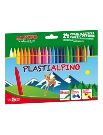 CERAS ALPINO PLASTIALPINO 24 UDS