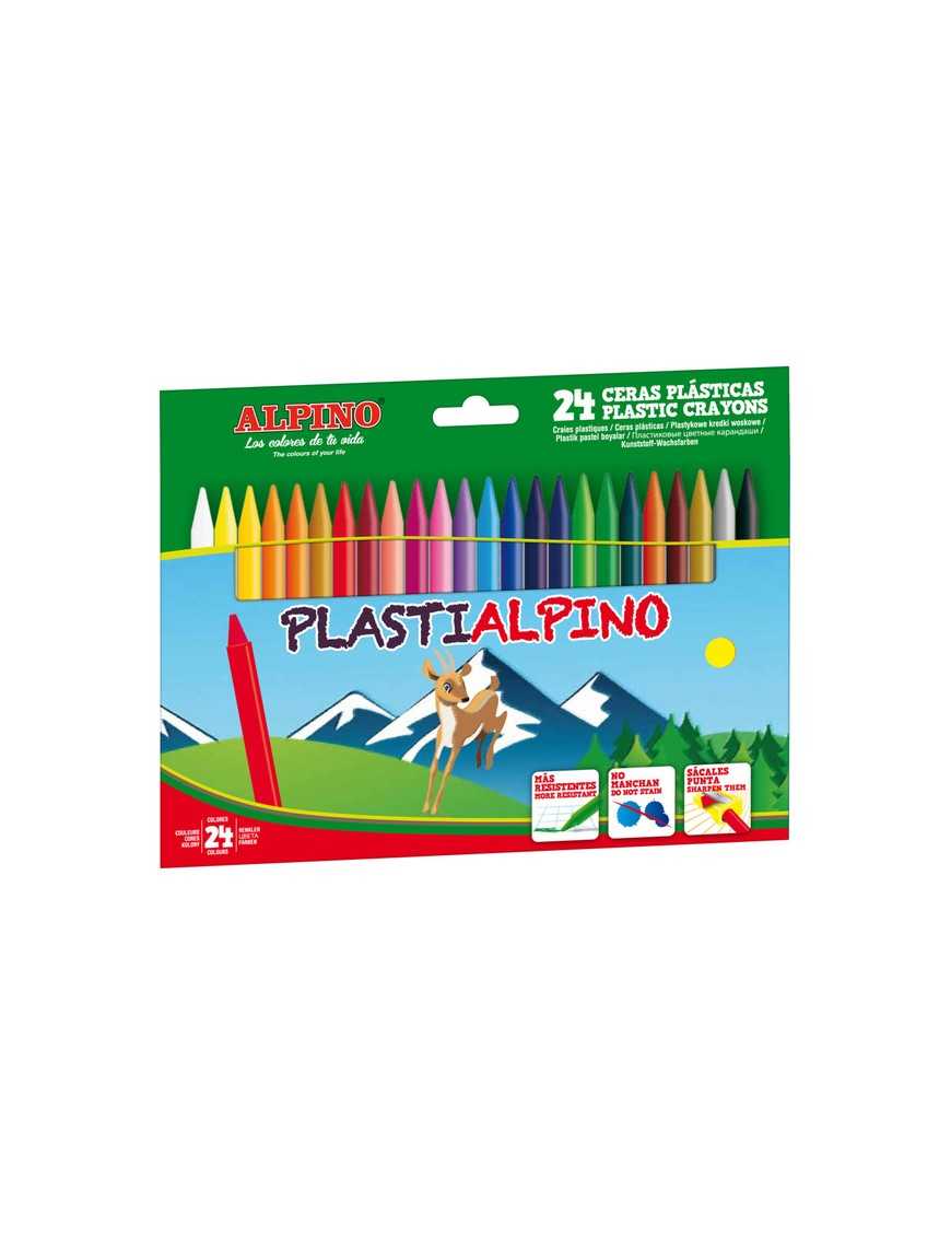 CERAS ALPINO PLASTIALPINO 24 UDS