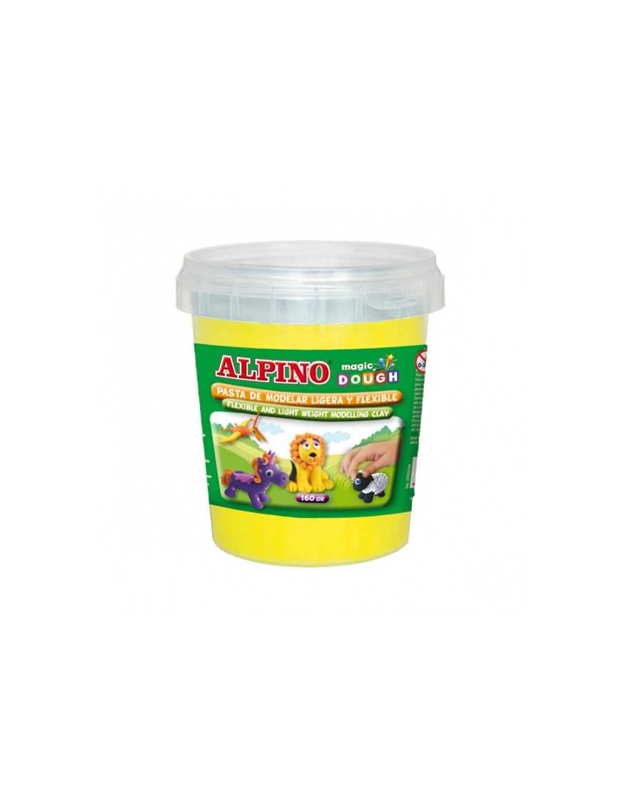 BOTE MAGIC DOUGH 160GR AMARILLO ALPINO
