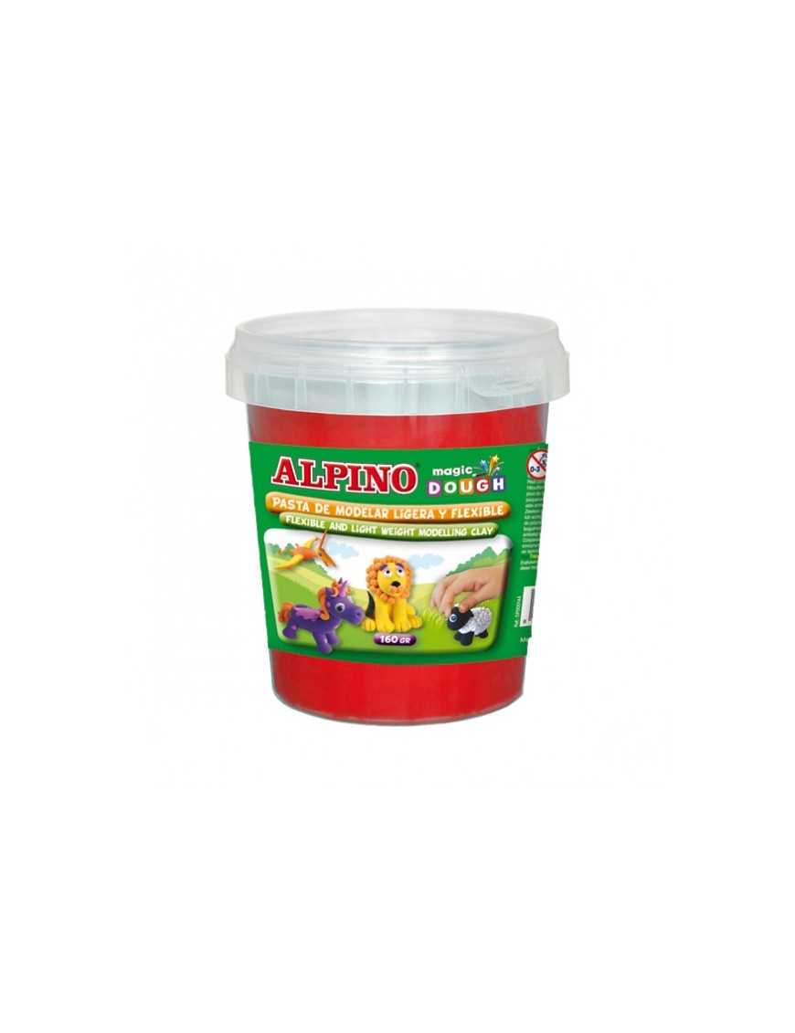 BOTE MAGIC DOUGH 160GR ROJO ALPINO