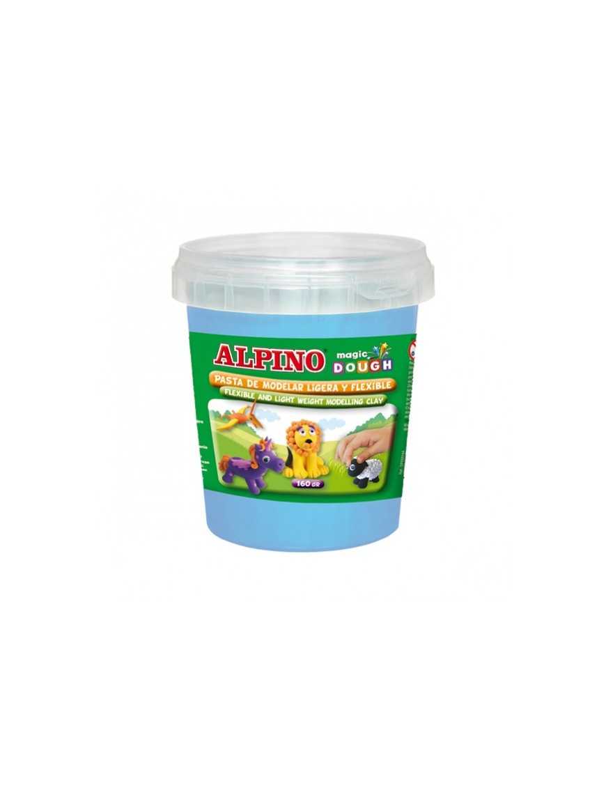 BOTE MAGIC DOUGH 160GR AZUL CYAN ALPINO