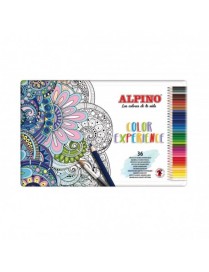 LAPICES COLOR EXPERIENCE 36 METAL ACUARELABLE COL