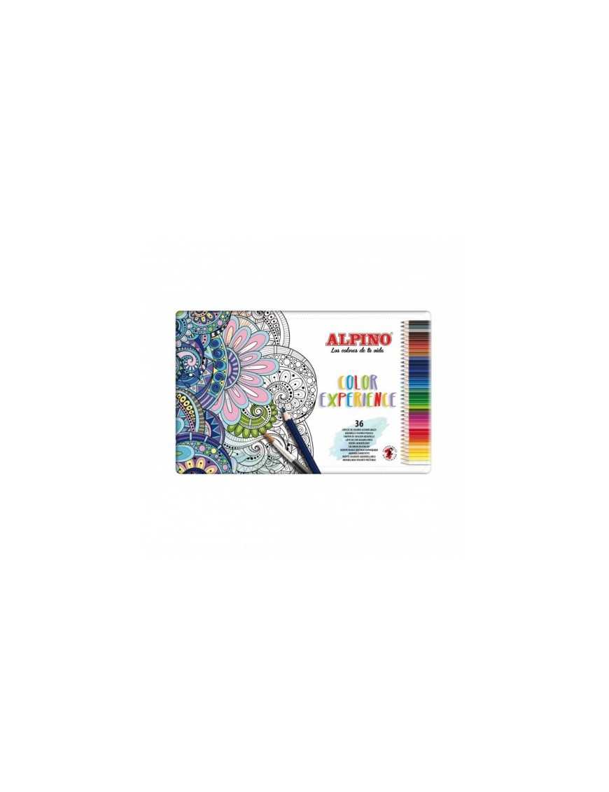 LAPICES COLOR EXPERIENCE 36 METAL ACUARELABLE COL