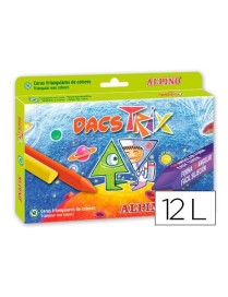 CERAS ALPINO DACSTRIX 12 COLORES ALPINO