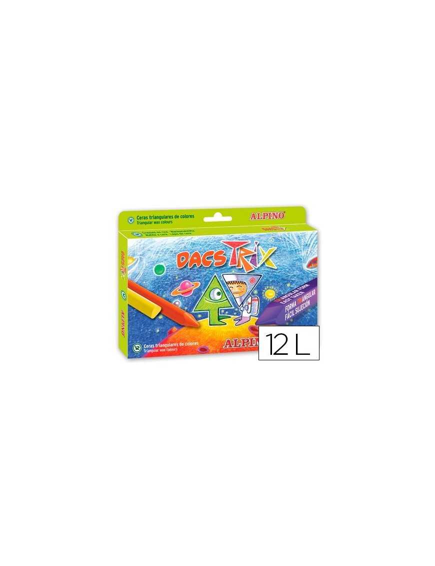 CERAS ALPINO DACSTRIX 12 COLORES ALPINO