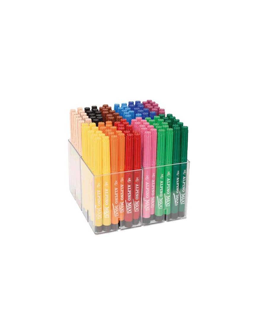 ROTULADOR ALPINO MAXI PACK 144 UDS
