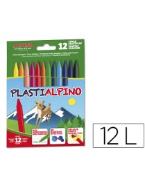 CERAS ALPINO PLASTIALPINO 12 UDS