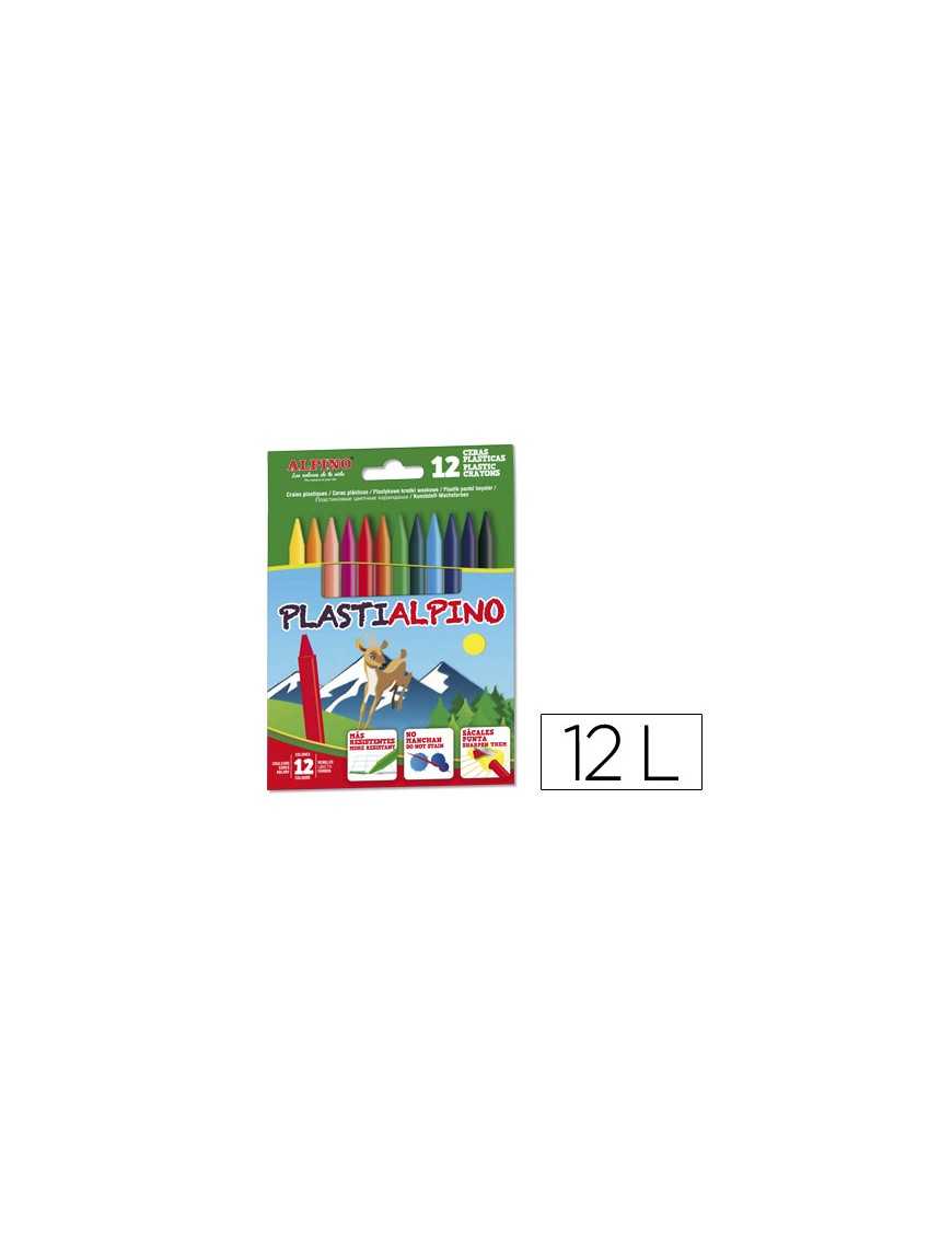 CERAS ALPINO PLASTIALPINO 12 UDS