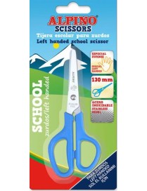 TIJERAS ALPINO ESCOLAR 130 MM. C/25