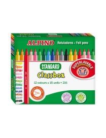 ROTULADOR ALPINO FINO CLASSBOX 216 UDS