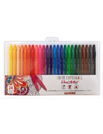 ROTULADOR ALPINO DUAL ARTIST 24 UNIDADES