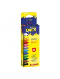 PINTURA CERA DACS CAJA 12