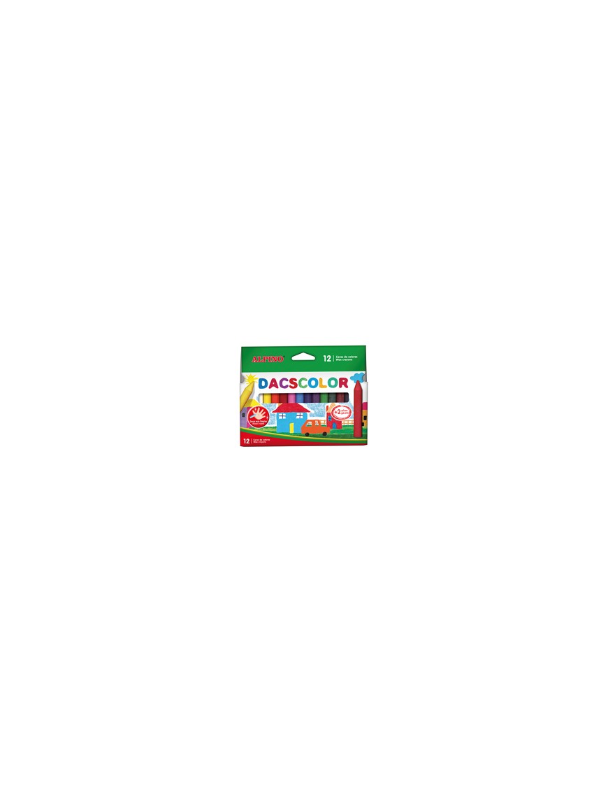 PINTURA CERAS DACSCOLOR 12 UDS