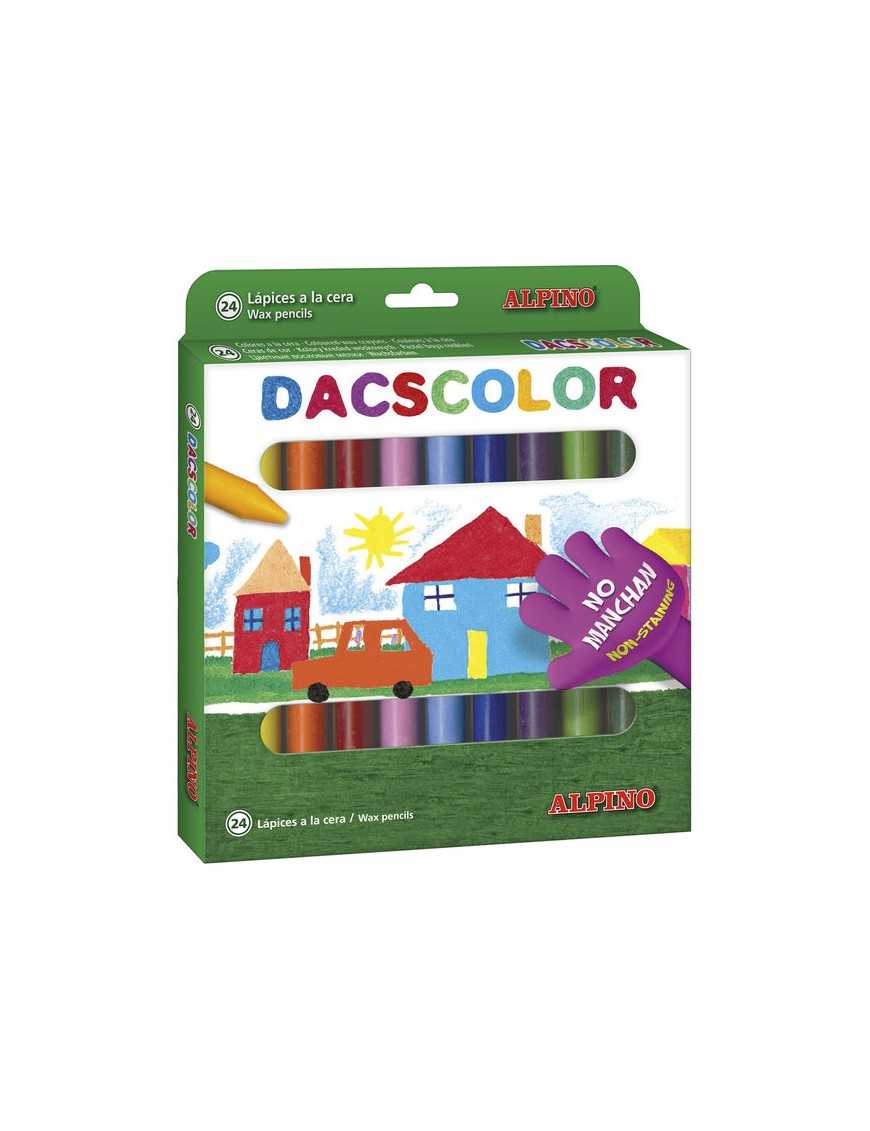 PINTURA CERAS DACSCOLOR 24 UDS