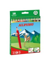 PINTURA ALPINO LARGO 18 UNIDADES.