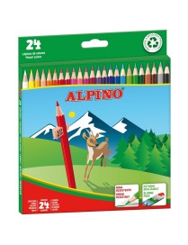 PINTURA ALPINO LARGO 24 COLORES.